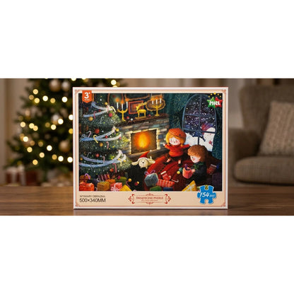 Rompecabezas Navideño 154pcs Puzzle Navidad 500x340mm Mp325