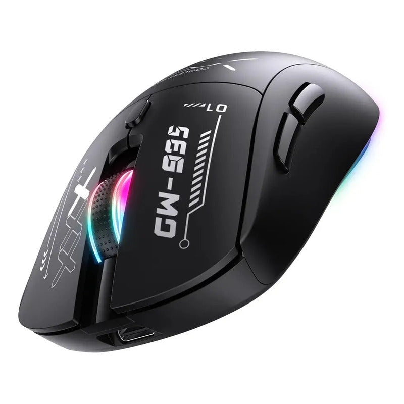 Mouse Inalámbrico Onikuma Cw935 Bluetooth Mouse Gamer Cw935 Black
