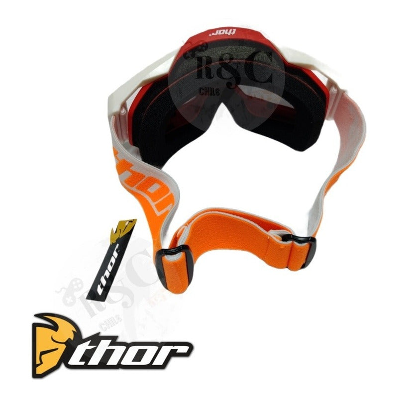 Antiparras Thor Racecraft Moto Motocross Enduro Bicicleta/r&