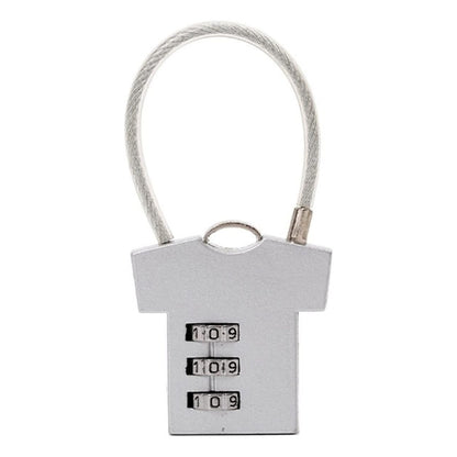 Mini Candado De Seguridad Con Contraseña Multiuso Diseño