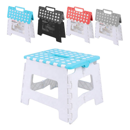 Taburete Plegable Banquito Pórtatil Piso Escala 22*29*22cm