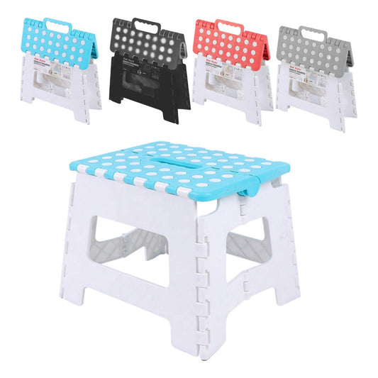Taburete Plegable Banquito Pórtatil Piso Escala 22*29*22cm