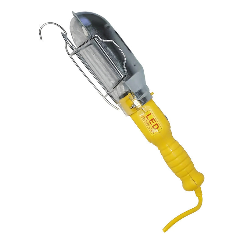 Lámpara Led Portátil Luz D Trabajo Cable 10mt 14led Mecánico