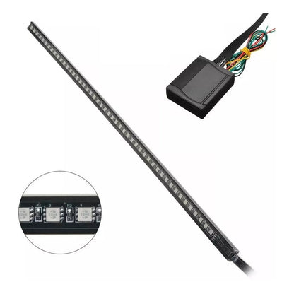 Tira Led Rgb Barra Led 5050 Con Control 56cm Auto Tunning