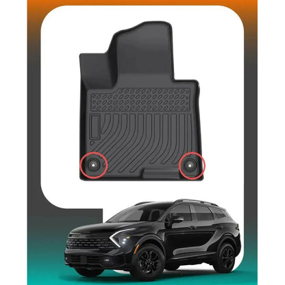 Cubre Piso Calce Perfecto Compatible Con Kia Sportage 2022-2026 Negro