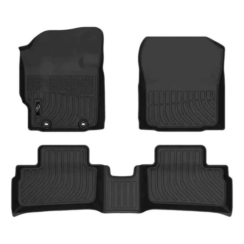 Cubre Piso Calce Perfecto Compatible Con Yaris Cross 2023-24 Negro