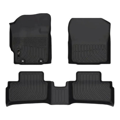 Cubre Piso Calce Perfecto Compatible Con Yaris Cross 2023-24 Negro