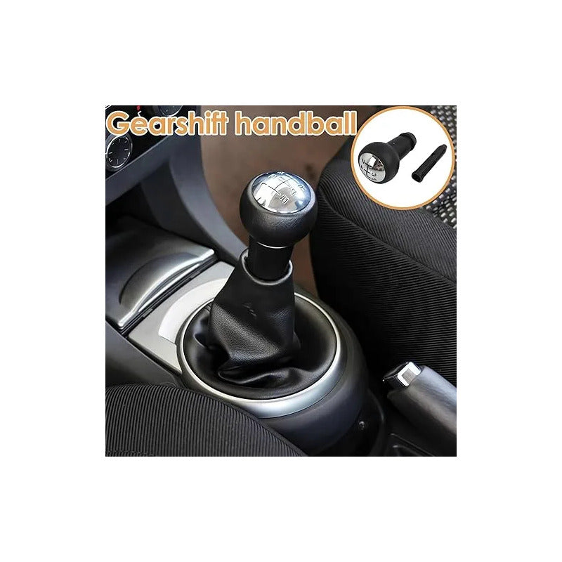 Pomo Palanca De Cambio 5v Compatible Peugeot Y Citroen Negro 54716