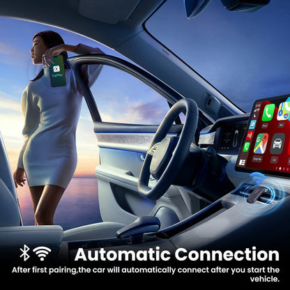 Carlinkit Mini Adaptador Inalámbrico Androidauto Carplay /r&