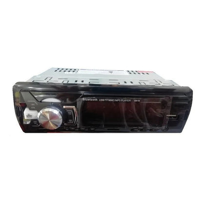 Radio De Auto 1 Din Bluetooth Usb Mp3 Microsd Auxiliar