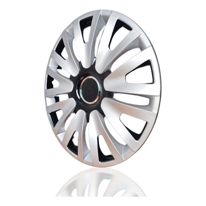 Set X4 Tapa Rueda Aro 16 Cromada Designer Tapa 16  Auto /r&c