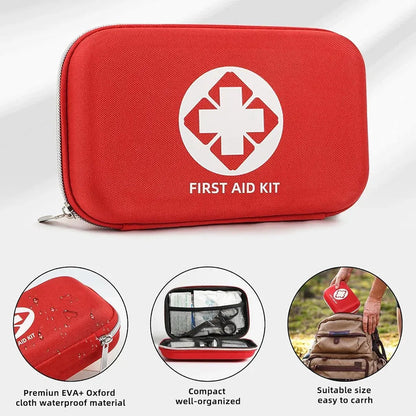 Botiquín Primeros Auxilios Portátil Kit Emergencia 41pcs