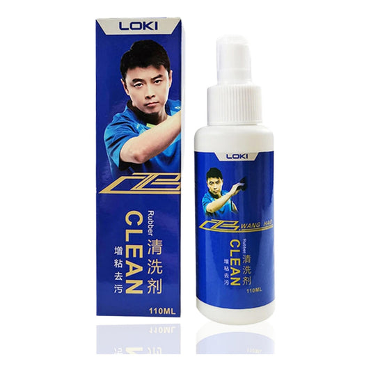 Loki Spray Limpiador Goma Paleta Tenis De Mesa Mantenimiento