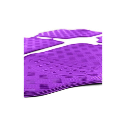 Alfombra Cubre Piso Metálico Para Mujer Set 4pcs Auto Tuning