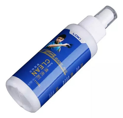 Loki Spray Limpiador Goma Paleta Tenis De Mesa Mantenimiento
