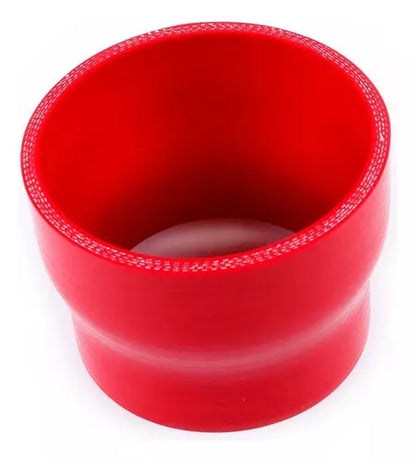 Copla Silicona Reducción 3 A 2.5 Pulgadas Acople Recta Unión