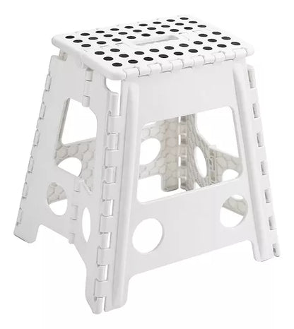 Taburete Plagable Banquito Pórtatil Piso Escala 22*29*39cm