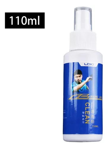 Loki Spray Limpiador Goma Paleta Tenis De Mesa Mantenimiento
