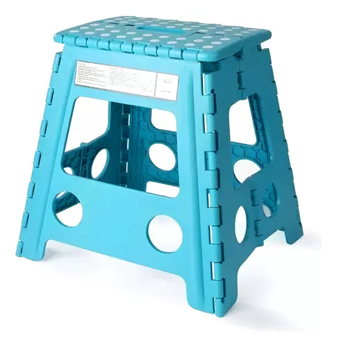 Taburete Plagable Banquito Pórtatil Piso Escala 22*29*39cm