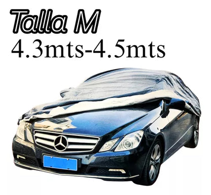 Cobertor De Auto Camioneta Impermeable Con Chiporro 2capas