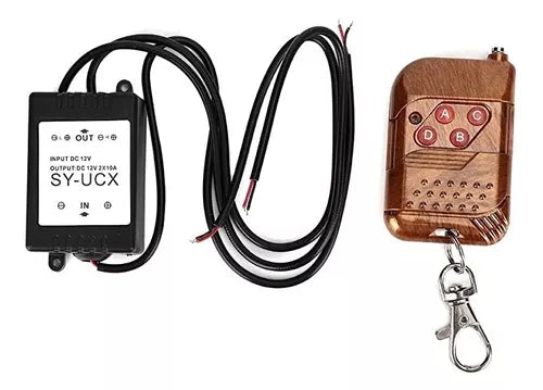 Control Remoto Para Luces Destellantes Neblineros 12v Raptor