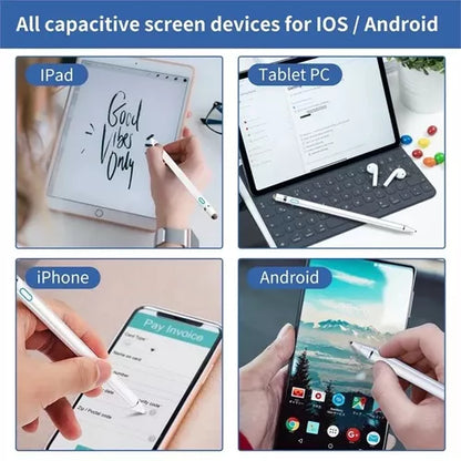 Lápiz Óptico Táctil Para Tablet, iPad, Ios, Android Stylus