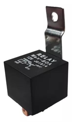 Relay 12v 80a 4 Patas Relé Auto 4 Pines