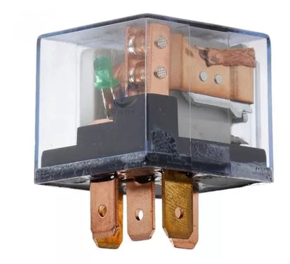 X10 Relay Transparente 12v 100a 5 Patas Relé Auto 5 Pines