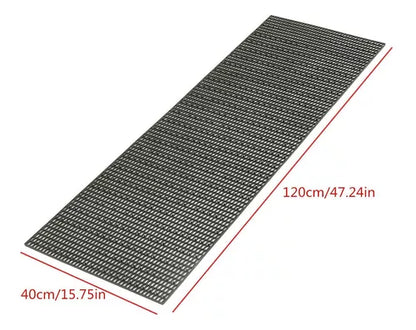 Malla De Parachoque Rejilla Abs Panal Auto Tuning Universal
