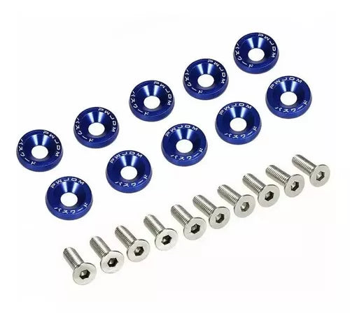 X10 Pernos De Motor Auto Tuning Universal Pernos Seguridad