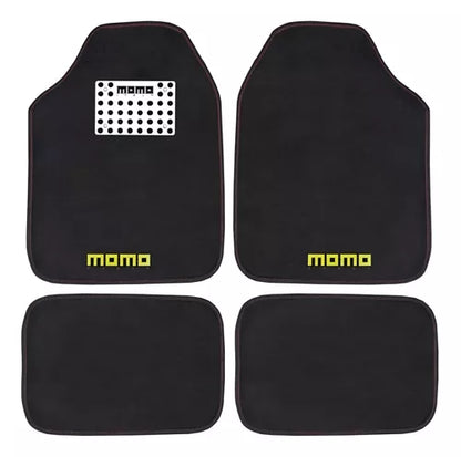 Alfombra Cubre Pisos Momo Italy Original 4 Pcs