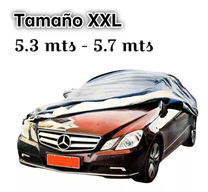 Cobertor De Auto Camioneta Impermeable Con Chiporro 2capas