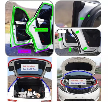 Gomas Aislamiento Sonido Y Absorción D Choque Moldura Puerta
