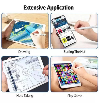 Lápiz Óptico Táctil Para Tablet, iPad, Ios, Android Stylus