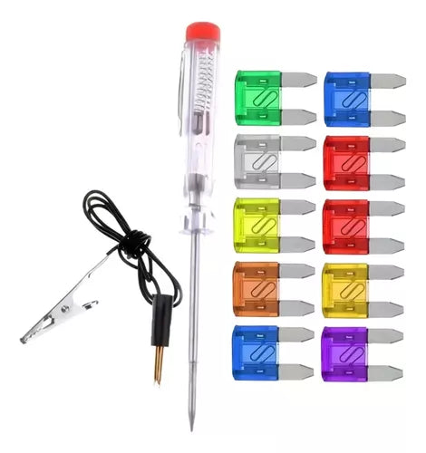 Set De Fusibles + Probador De Fusible Busca Polo