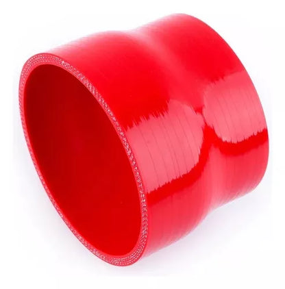Copla Silicona Reducción 3 A 2.5 Pulgadas Acople Recta Unión